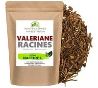 Valériane 100% Naturel en Racines, idéale en Infusion Tisane Naturelle (100g)