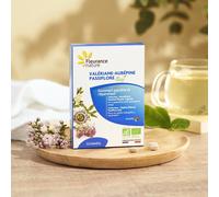 Valériane - aubépine - passiflore bio