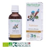 Valériane Bio - Sommeil Teinture-Mère Valeriana Officinalis 50 Ml - Herbiolys