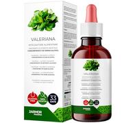 Valeriane Complement Alimentaire Concentré en Gouttes 100 ml 33 Doses- Puissant Liquide Pour Dormir Profondement, Sommeil Adulte, Anti Cortisol