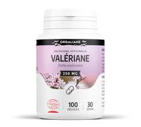 Valériane extrait racine Biologique | 750 mg/jour | 100 Gélules