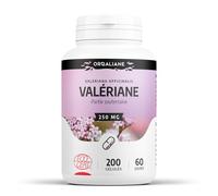 Valériane extrait racine Biologique | 750 mg/jour | Valeriana officinalis | Certifié Ecocert | 200 Gélules