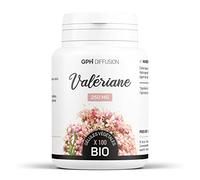 Valériane racine BIO | 750 mg/jour | STRESS, SOMMEIL | 100 Gélules Végétales