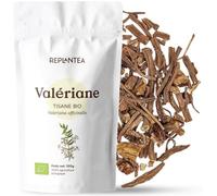 VALERIANE TISANE BIO 100g (50 Tasses) | Tisane Valeriane Bio | Racine de Valériane Pure et Propre REPLANTEA