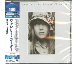 Valerie Carter SEALED BRAND NEW CD Just A StoneS Throw Away Japan OBI