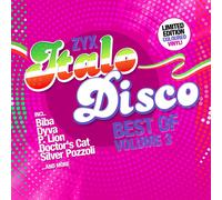 Valerie Dore, Silver Pozzoli, Public Passion, Dyva ZYX Italo Disco: Best (Vinyl)