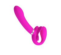 Valerie Gode ceinture vibrant sans harnais USB