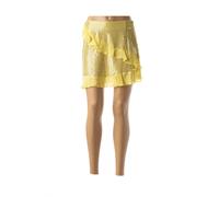 valerie khalfon jupes femme de couleur jaune