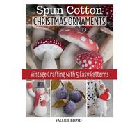 Valerie Lloyd Spun Cotton Christmas Ornaments (Poche)