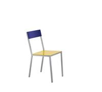 Valérie Objects Alu Chaise de Salle à Manger Bleu Bonbon