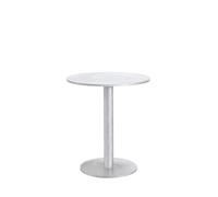 Valerie Objects Alu Table à Manger Ronde Ø65 Aluminium