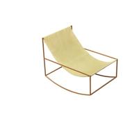 Valerie Objects Rocking Chair Moutarde/Jaune