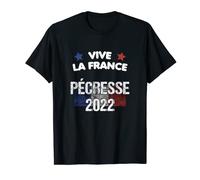 Valérie Pécresse Présidente Election 2022 | Vive la France T-Shirt