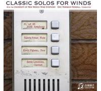Valerie Potter, Flute Kevin Vigneau, Oboe Keith Lemmons - Classic Solos for Winds [Import]