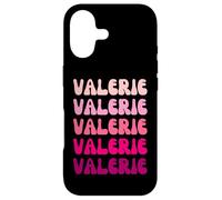 Valerie Retro Stack Design Coque pour iPhone 17
