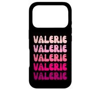 Valerie Retro Stack Design Coque pour iPhone 17 Pro
