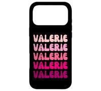 Valerie Retro Stack Design Coque pour iPhone 17 Pro Max
