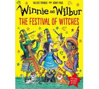 Winnie and Wilbur: The Festival of Witches PB & audio