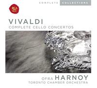 Valerie Weeks - Vivaldi: Complete Cello Concertos
