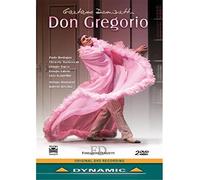 Valerio, Trucco, Bordogna – Don Gregorio – DVD – NAXOS
