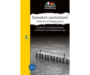 Valerio Vial Gi Langenscheidt Krimi zweisprachig Italienisch (A2/B1) - I (Poche)