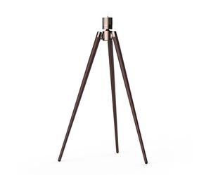 Valerion Walnut Tripod Stand