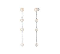 Valero Pearls Boucles d'oreilles argent, Taille One Size