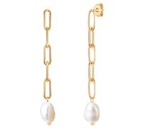 Valero Pearls Boucles d'oreilles or / blanc perle, Taille One Size