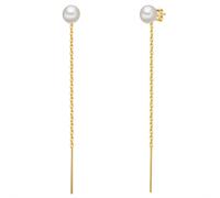 Valero Pearls Boucles d'oreilles or / blanc perle, Taille One Size