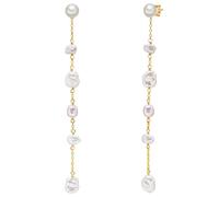 Valero Pearls Boucles d'oreilles or / blanc perle, Taille One Size