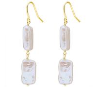 Valero Pearls Boucles d'oreilles or / blanc perle, Taille One Size