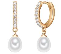 Valero Pearls Boucles d'oreilles or, Taille One Size