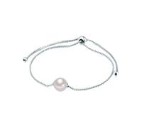 Valero Pearls Bracelet argent / blanc perle, Taille One Size