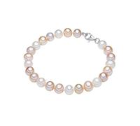 Valero Pearls Bracelet en perles pour Femme Argent sterling