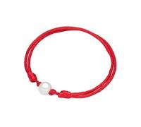 Valero Pearls Bracelet en satin pour Femme en 0 Satin Perle de culture d'eau douce env. 8,0-9,0 mm