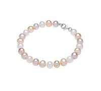 Valero Pearls Bracelet nude / rosé / blanc perle, Taille 17