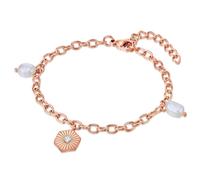 Valero Pearls Bracelet or rose / transparent / blanc perle, Taille One Size