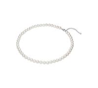 Valero Pearls Collier de perles pour Femme Argent sterling