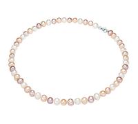 Valero Pearls Chaîne crème / beige foncé / blanc perle, Taille 50