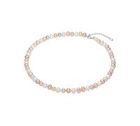 Valero Pearls Chaîne crème / rosé / argent, Taille 50