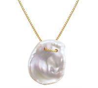 Valero Pearls Chaîne jaune d'or, Taille One Size