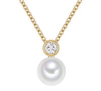 Valero Pearls Chaîne or / blanc perle, Taille One Size