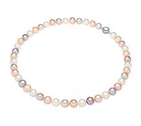 Valero Pearls Collier de perles pour Femme en 925/- Argent sterling Perle de culture d'eau douce env. 9,0-10,0 mm