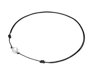 Valero Pearls Chaîne noir, Taille One Size