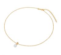 Valero Pearls Chaîne or / blanc perle, Taille One Size