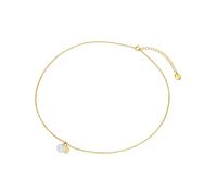 Valero Pearls Chaîne or / blanc perle, Taille One Size
