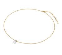 Valero Pearls Chaîne or / blanc perle, Taille One Size