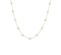 Valero Pearls Chaîne or / blanc, Taille One Size