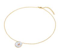 Valero Pearls Chaîne or / blanc, Taille One Size