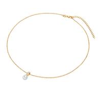 Valero Pearls Chaîne or / transparent / blanc perle, Taille One Size